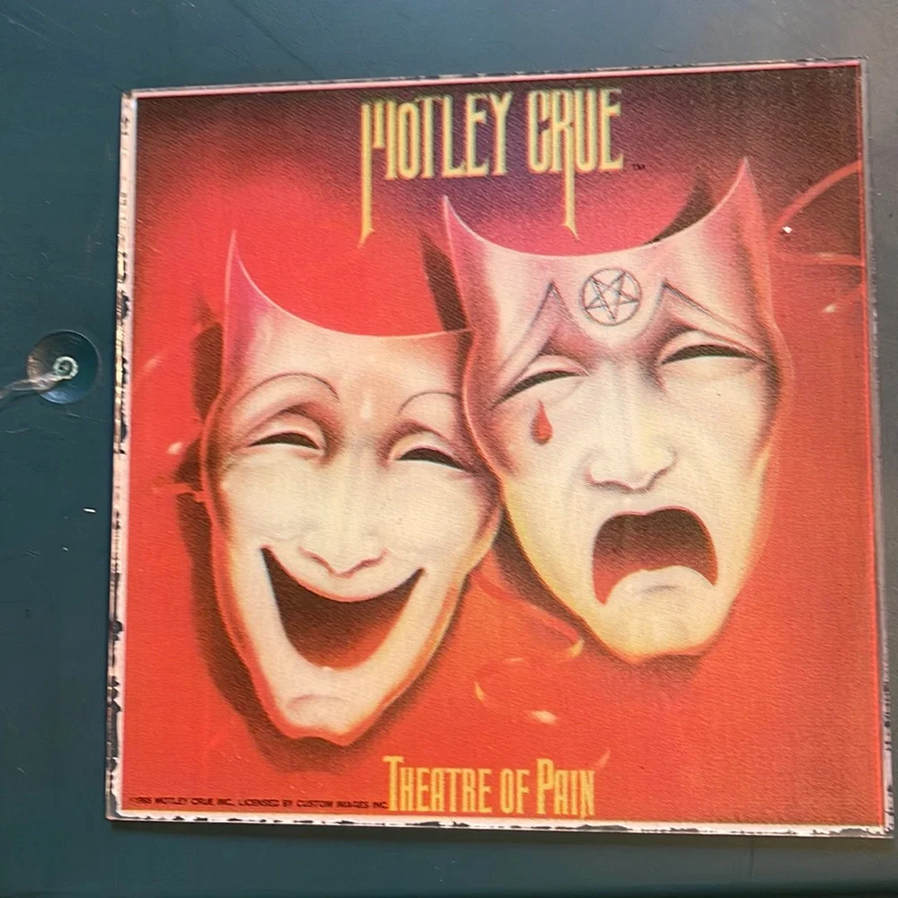 COPY - 🎡🎟️ Vintage Carnival Prize ~ Glass Mirror 🎟️🎡